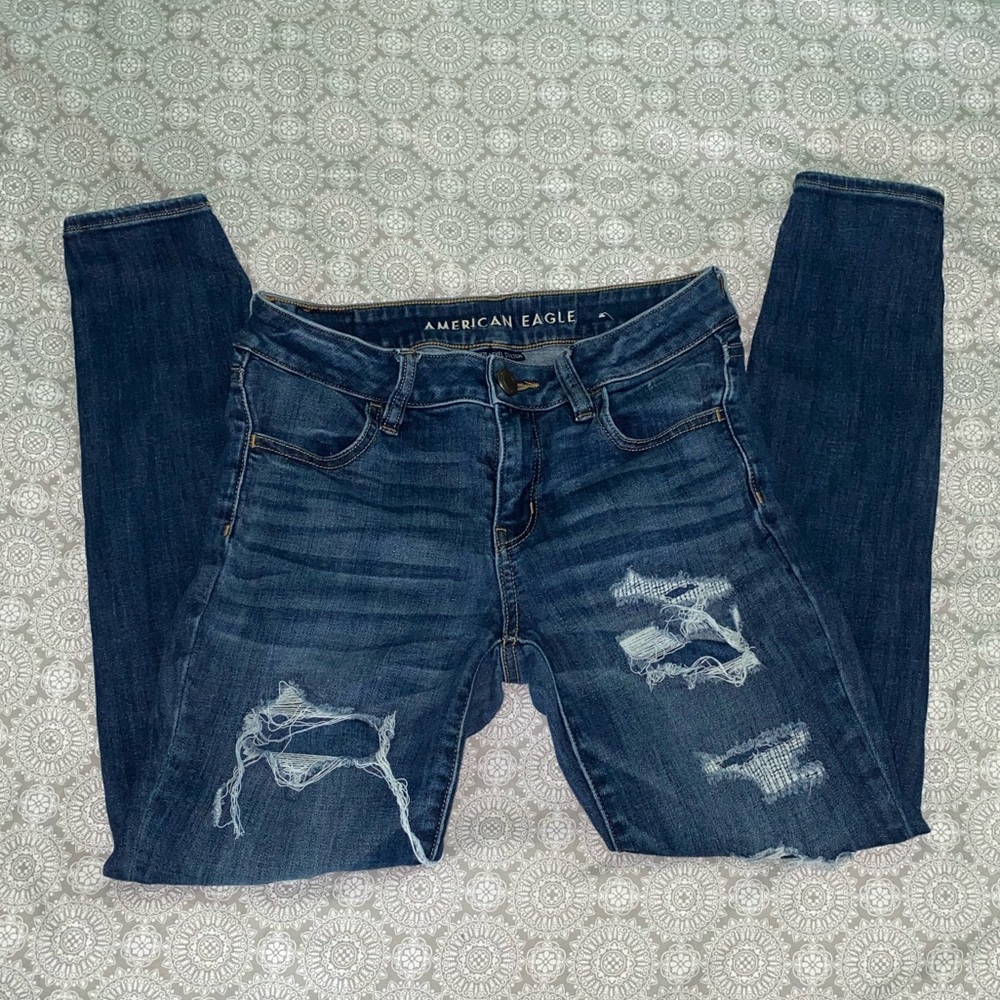 Ripped Skinny Jeans